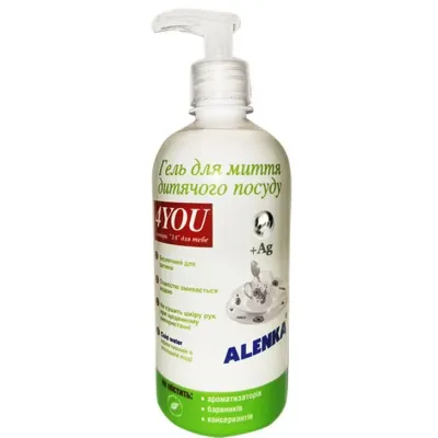 Гель для мытья посуды Alenka 4YOU 500 г (90897555)