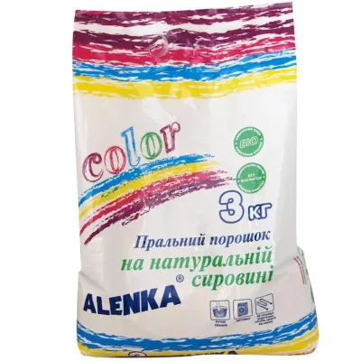 Пральний порошок Alenka color 3 кг (90905488)
