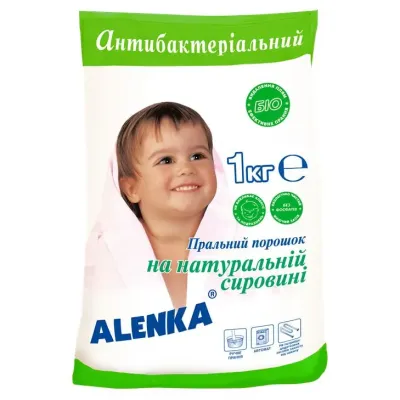 Стиральный порошок Alenka антибактериальный 1 кг (90902615)