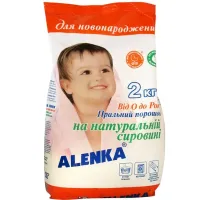 Пральний порошок Alenka для новонароджених 2 кг (90905468)