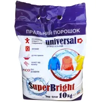 Стиральный порошок Super Bright универсальный 10 кг (90774230)