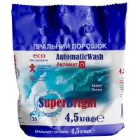 Пральний порошок Super Bright автомат 4,5 кг (90772620)