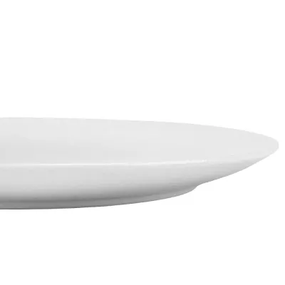 Набір тарілок Sabefet White velvet 27 см Білий AL239927 Набір тарілок Sabefet White velvet 27 см Білий AL239927