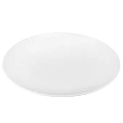 Набір тарілок Sabefet White velvet 27 см Білий AL239927 Набір тарілок Sabefet White velvet 27 см Білий AL239927