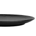 Набір тарілок Sabefet Black velvet 23 см Чорний 6 шт AL239930