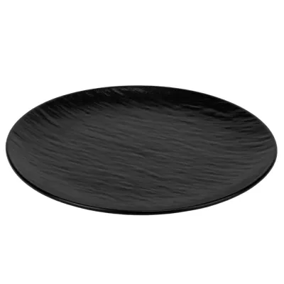 Набір тарілок Sabefet Black velvet 23 см Чорний 6 шт AL239930