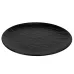 Набір тарілок Sabefet Black velvet 23 см Чорний 6 шт AL239930