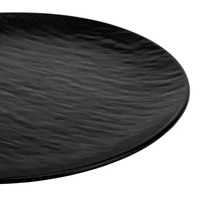 Набір тарілок Sabefet Black velvet 23 см Чорний 6 шт AL239930