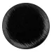 Набір тарілок Sabefet Black velvet 23 см Чорний 6 шт AL239930