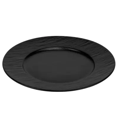 Набір тарілок Sabefet Black veil 27 см Чорний AL239932 Набір тарілок Sabefet Black veil 27 см Чорний AL239932