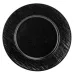 Набір тарілок Sabefet Black veil 27 см Чорний AL239932