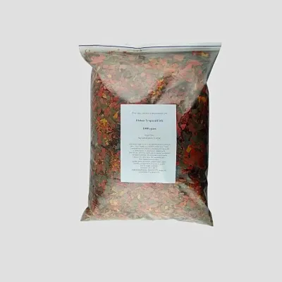 Корм для всіх декоративних риб Aquaria Tropical Fish Flakes пластівці 1 кг (ATG-1000FL)