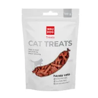 Ласощі для котів Collar WAUDOG Treats Кролячі смужки 100 г (Collar4441) (15591) Ласощі для котів Collar WAUDOG Treats Кролячі смужки 100 г (Collar4441) (15591)