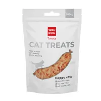 Ласощі для котів Collar WAUDOG Treats Курячі смужки 100 г (Collar4440) (15593)