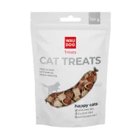 Лакомство для котов Collar WAUDOG Treats Маленькие суши с лососем 100 г (Collar4442) (15596)