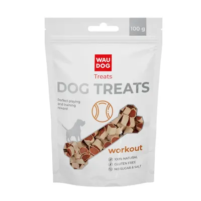 Лакомство для собак Collar WAUDOG Treats Маленькие суши с курицей 100 г (Collar4458) (15602)