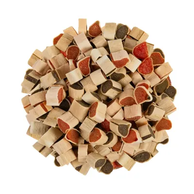 Ласощі для собак Collar WAUDOG Treats Кольорові курячі суші 100 г (15609)