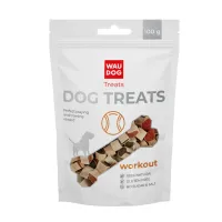 Ласощі для собак Collar WAUDOG Treats Кольорові курячі суші 100 г (15609)