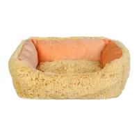 Лежанка для котів та собак Collar Ексклюзив №2 36х48х16 см Бежевий (15622) Лежанка для котів та собак Collar Ексклюзив №2 36х48х16 см Бежевий (15622)