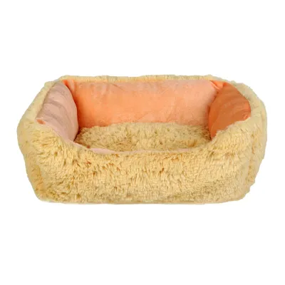 Лежанка для котів та собак Collar Ексклюзив №2 36х48х16 см Бежевий (15622)