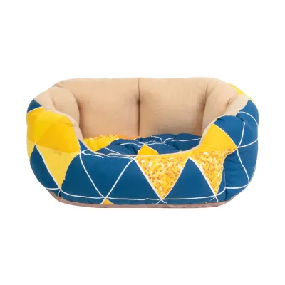 Лежанка для котів та собак Collar Елегант 1 45х35х15 см Різнокольоровий (15624) Лежанка для котів та собак Collar Елегант 1 45х35х15 см Різнокольоровий (15624)