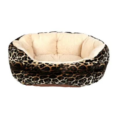 Лежанка меховая Collar Элегант 2 50х40х18 см Разноцветный (15681)