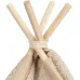 Будиночок для собак Trixie Boho 55х65х55 см Бежевий (38211) (15855)