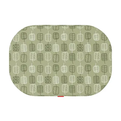 Чохол для лежанки Collar WAUDOG Relax Зелене листя М 80х55 см Зелено-білий (Collar1309-0108) (16166)