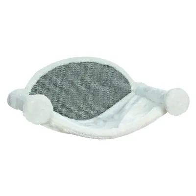 Гамак для кішок Trixie настінний 54х28х33 см Біло-сірий (49920) (16232)