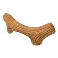 Игрушка для собак Collar GiGwi Wooden Antler Рог жевательный дерево 24 см Коричневый (Collar2343) (15540)