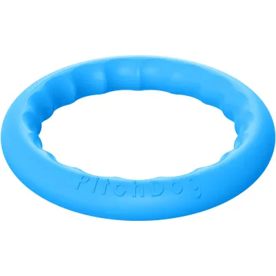 Кольцо для апортировки Collar PitchDog 28 см Голубой (Collar62382) (15587)