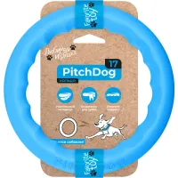 Кільце для апортування Collar PitchDog 28 см Блакитний (Collar62382) (15587)