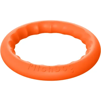 Кольцо для апортировки Collar PitchDog 28 см Оранжевый (Collar62384) (15588)