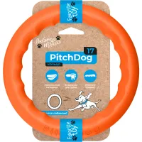 Кільце для апортування Collar PitchDog 28 см Оранжевий (Collar62384) (15588)