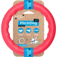 Кільце для апортування Collar PitchDog 28 см Рожевий (Collar62387) (15589)