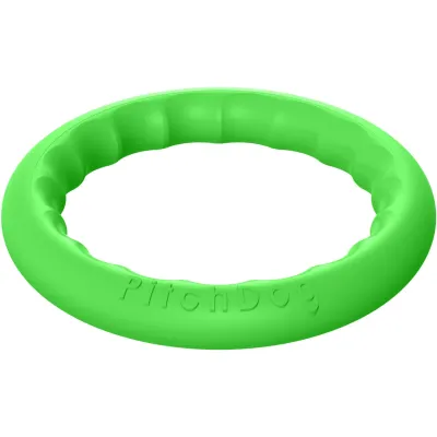Кольцо для апортировки Collar 28 см Салатовый (Collar62385) (15590)