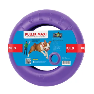 Игрушка для собак Collar PULLER Мaxi кольцо 30 см Фиолетовый (Collar6492) (15853)