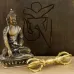 Ваджр Дордже Kailash Школа Сінґон Бронза П'ять спиць 13.7 см (27616)