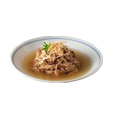 Вологий корм для котів Cherie Natural Kitty Broth Series Тунець з куркою 80 г (CHT21046) Вологий корм для котів Cherie Natural Kitty Broth Series Тунець з куркою 80 г (CHT21046)
