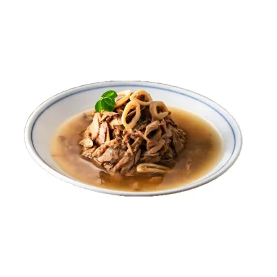 Влажный корм для кошек Cherie Natural Kitty Broth Series Тунец с кальмарами 80 г (CHT20036)