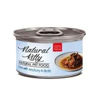 Влажный корм для кошек Cherie Natural Kitty Broth Series Тунец с анчоусами 80 г (CHT20035)