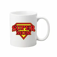 Чашка Vivay Super mom 330 мл Білий (hub_lsf0d9) Чашка Vivay Super mom 330 мл Білий (hub_lsf0d9)