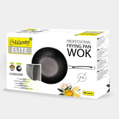 Профессиональная сковорода Maestro WOK MR-1224-30 96809992