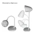 Настольная лампа Weidasi WD-6046 5W 206lm USB 5V White