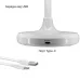 Настольная лампа Weidasi WD-6046 5W 206lm USB 5V White