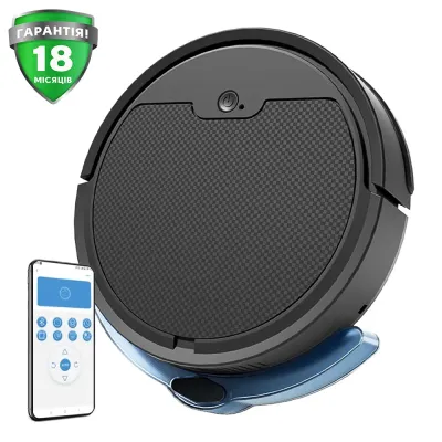 Робот-пилосос Inspire B8S-max Black Робот-пилосос Inspire B8S-max Black