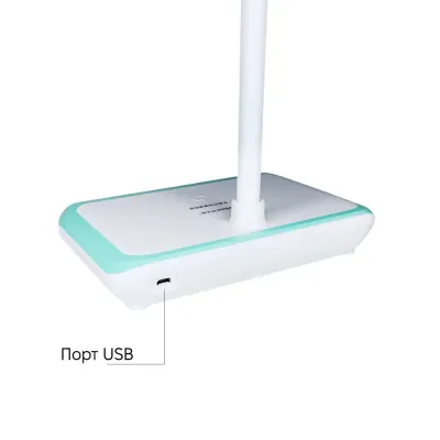 Настольная лампа Weidasi WD-6048 5W 153lm USB 5V White Настольная лампа Weidasi WD-6048 5W 153lm USB 5V White