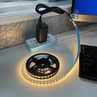 Світлодіодна стрічка Inspire Smart LED USB 60 діодів 3000К 2 м (J2M60) Світлодіодна стрічка Inspire Smart LED USB 60 діодів 3000К 2 м (J2M60)