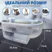 Автоматическая поилка фонтан для собак и кошек PAPIFEED 2.5 л Прозрачный (PF028)