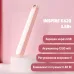 Світлодіодний нічник з акумулятором Inspire K620 3.5Вт 6000К USB 5V Рожево-білий